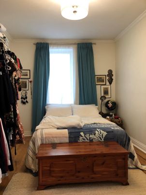 Bedroom, Interior