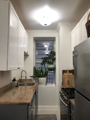Interior, Kitchen