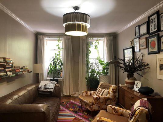 Interior, Living room