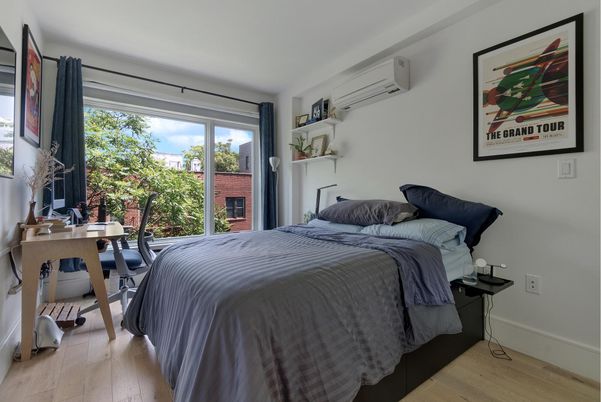 Bedroom, Home Office, Interior, Wood Texture Flooring