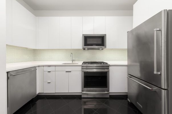 Interior, Kitchen, Stainless Steel Appliances