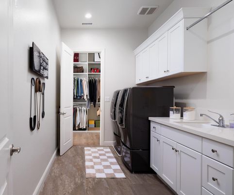 Interior, Recessed Lighting, Walk-in Closets