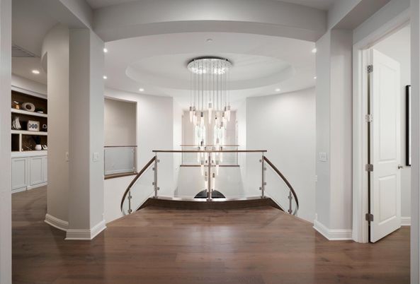 Interior, Pendant Lights, Recessed Lighting, Wood Texture Flooring