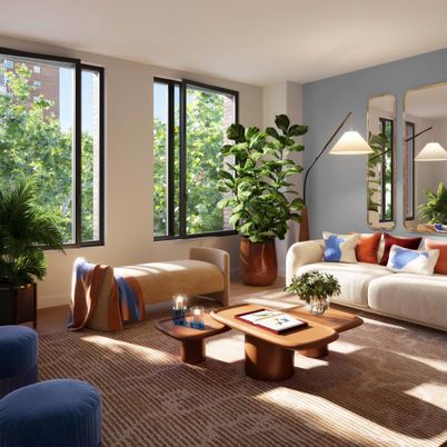 Interior, Living room
