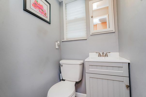 Bathroom, Interior