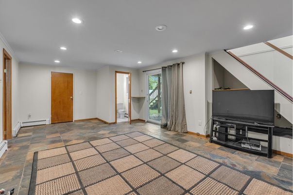 Interior, Recessed Lighting