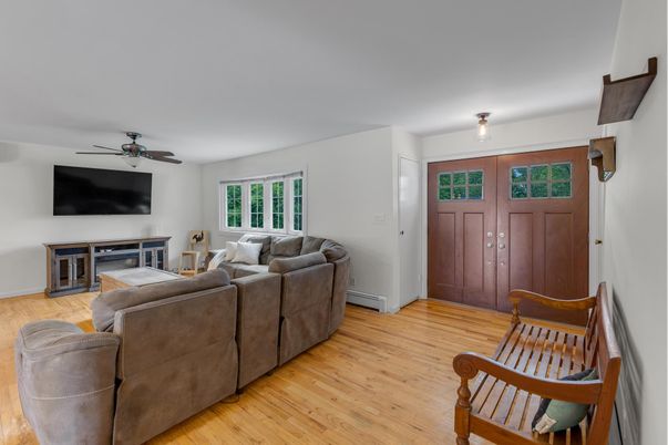 Interior, Living room, Wood Texture Flooring