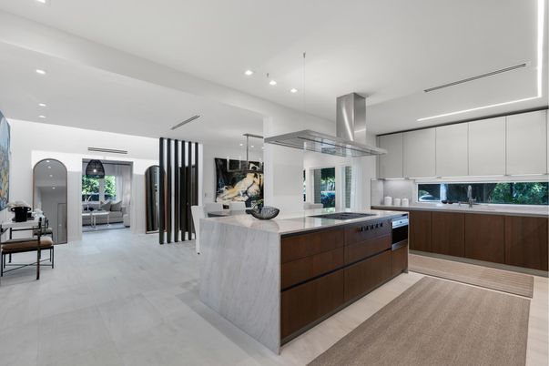 Interior, Kitchen, Pendant Lights, Recessed Lighting