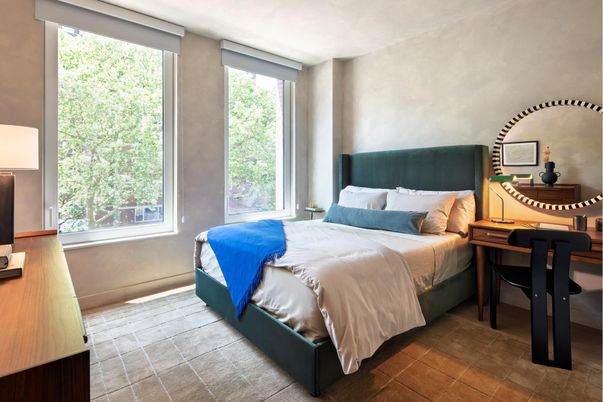 Bedroom, Interior