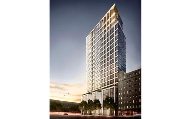 Exterior, Facade, Highrise