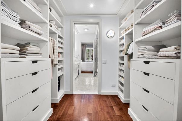 Interior, Recessed Lighting, Walk-in Closets, Wood Texture Flooring