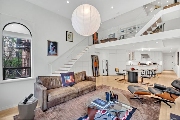 Dining room, Interior, Kitchen, Living room, Pendant Lights, Recessed Lighting, Wood Texture Flooring