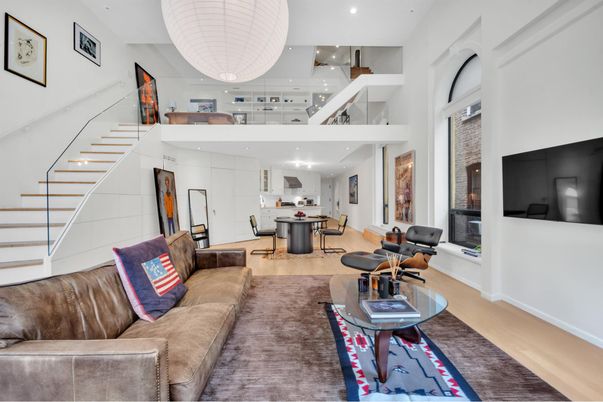 Dining room, Interior, Kitchen, Living room, Pendant Lights, Recessed Lighting, Wood Texture Flooring
