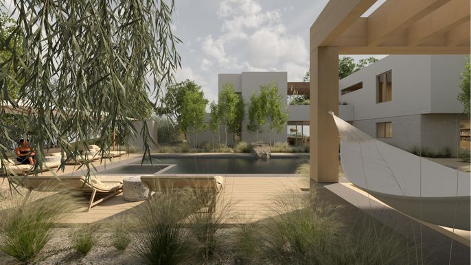 Exterior, Pool