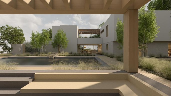 Exterior, Pool