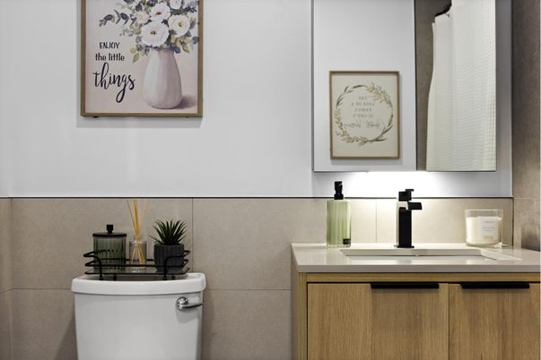 Bathroom, Interior