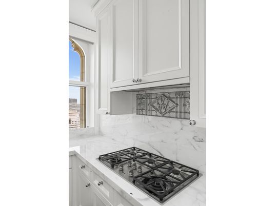 Interior, Kitchen, Marble Walls