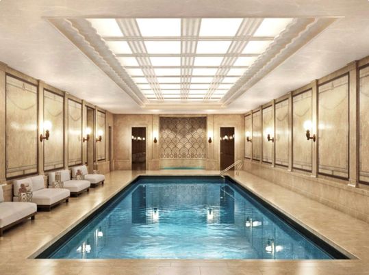 Interior, Pool