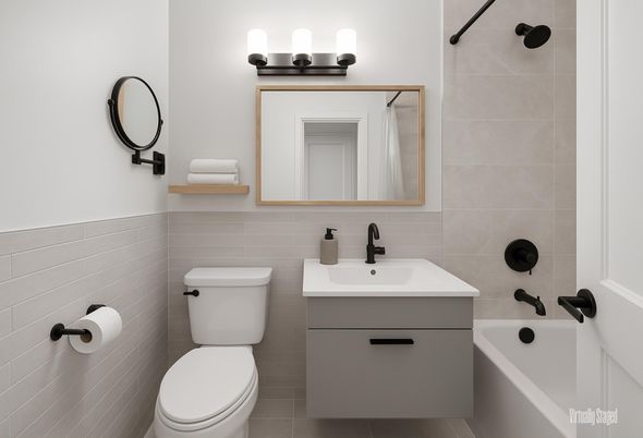 Bathroom, Interior
