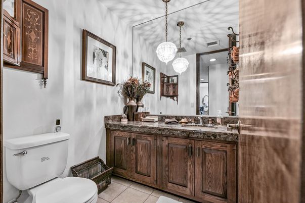 Bathroom, Interior, Pendant Lights
