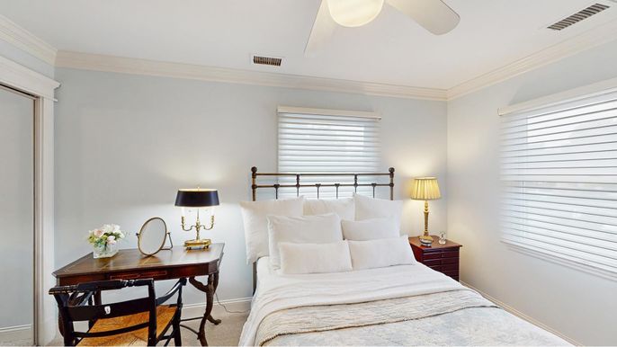 Bedroom, Interior