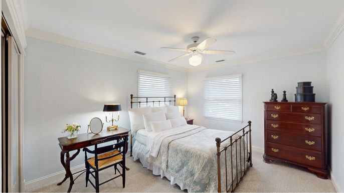 Bedroom, Interior