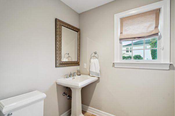 Bathroom, Interior