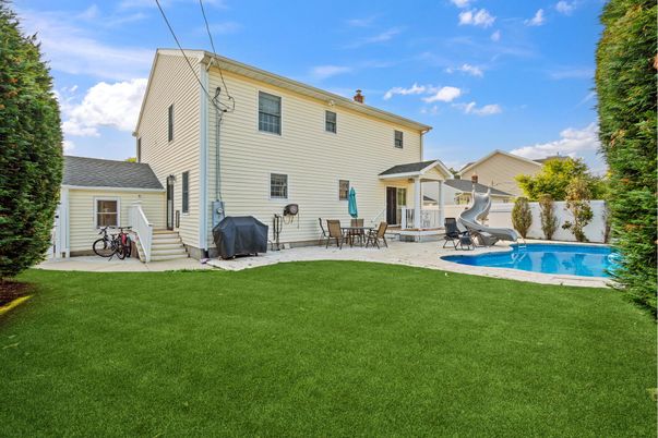 Backyard, Exterior, Pool