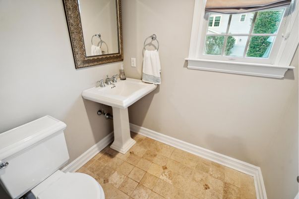 Bathroom, Interior