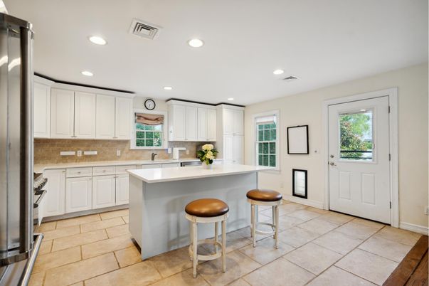 Interior, Kitchen, Recessed Lighting