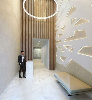 Interior, Marble, Pendant Lights, Recessed Lighting