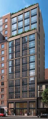 Exterior, Facade, Highrise