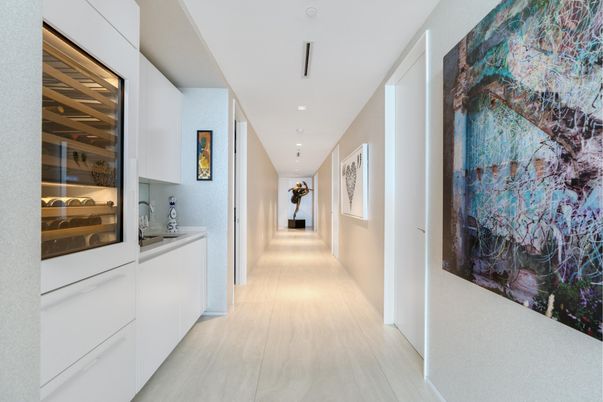 Interior, Recessed Lighting