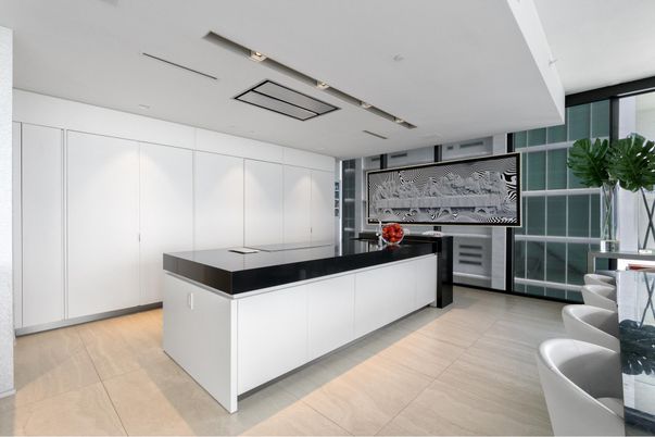 Interior, Kitchen, Recessed Lighting