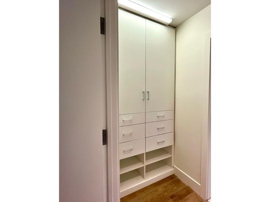 Interior, Walk-in Closets