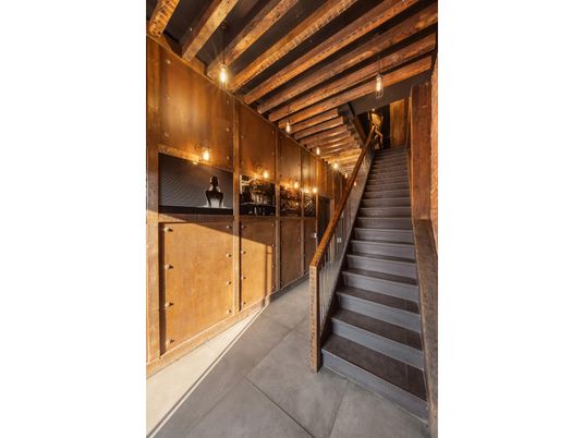 Interior, Wooden Beams