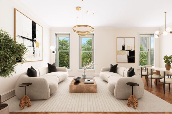 Dining room, Interior, Living room, Pendant Lights, Wood Texture Flooring