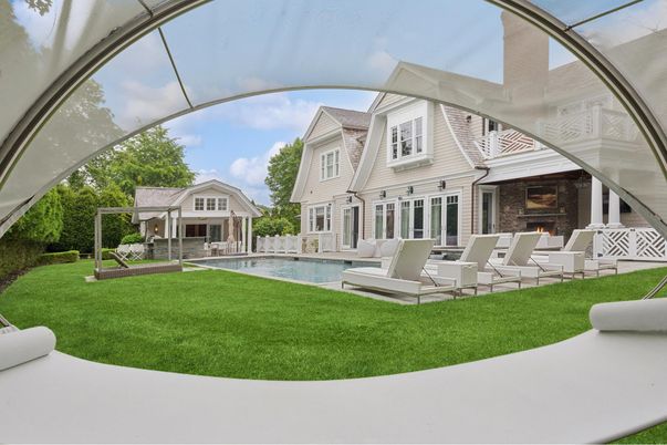 Backyard, Exterior, Pool