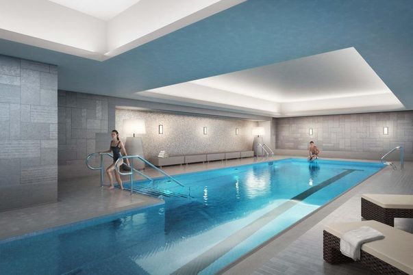 Interior, Pool