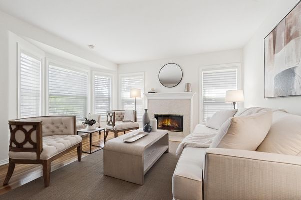 Fireplace, Interior, Living room, Wood Texture Flooring