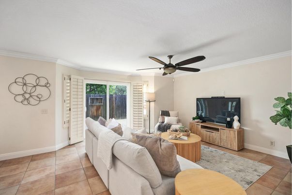 Interior, Living room