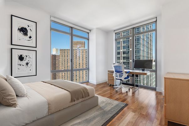 Bedroom, Home Office, Interior, Wood Texture Flooring