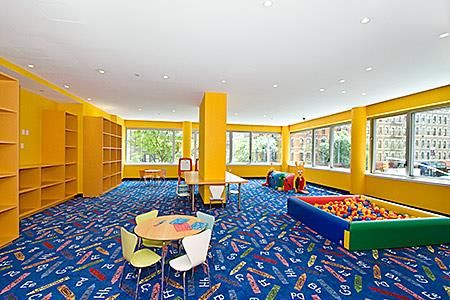 Game Room, Interior, Recessed Lighting