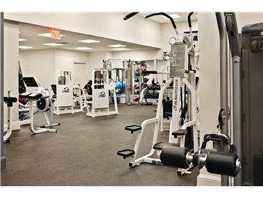 Fitness Equipment, Gym, Interior