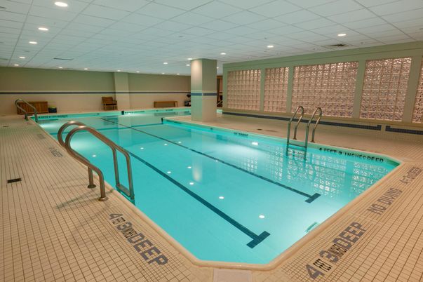 Interior, Pool, Recessed Lighting