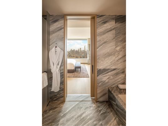 Interior, Marble, Marble Walls, Wood Texture Flooring