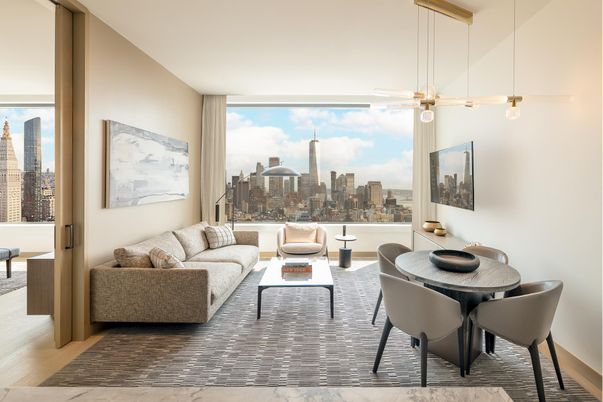 Dining room, Interior, Living room, Pendant Lights