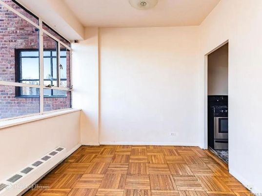 Empty room, Interior, Stone Walls, Wood Texture Flooring