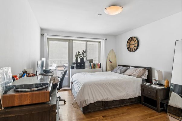 Bedroom, Home Office, Interior, Wood Texture Flooring