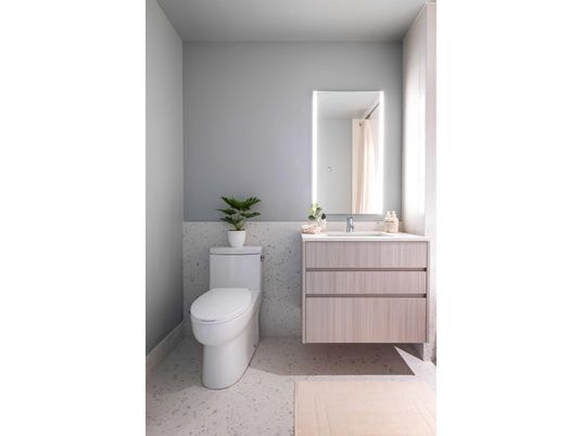 Bathroom, Interior